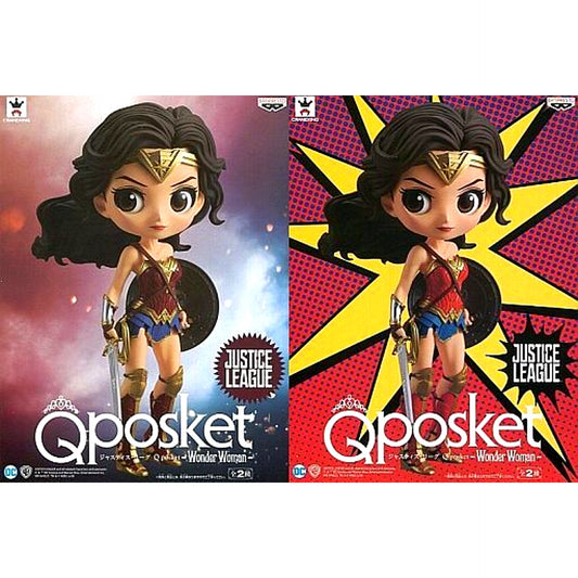 Set of 2 Justice League Q posket Wonder Woman [USED]
