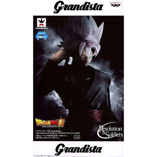 Goku Black Super Saiyan Rose Dragon Ball Super Grandista Resolution of Soldiers Figure [USED]