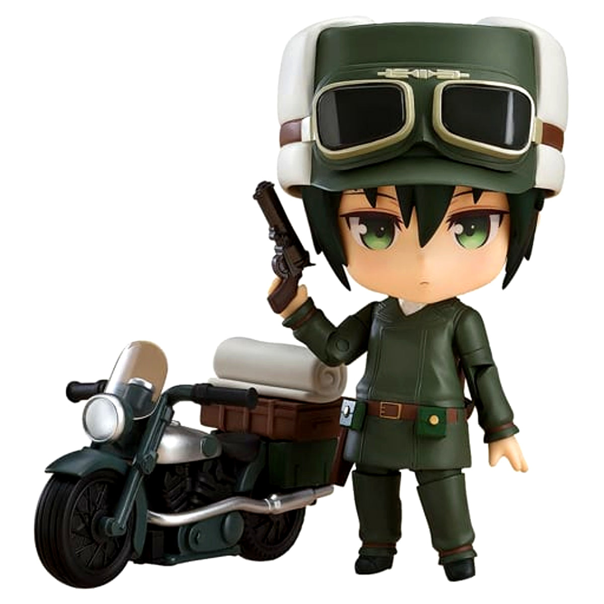 Kino Hermes Kino's Journey Nendoroid 890 [USED]