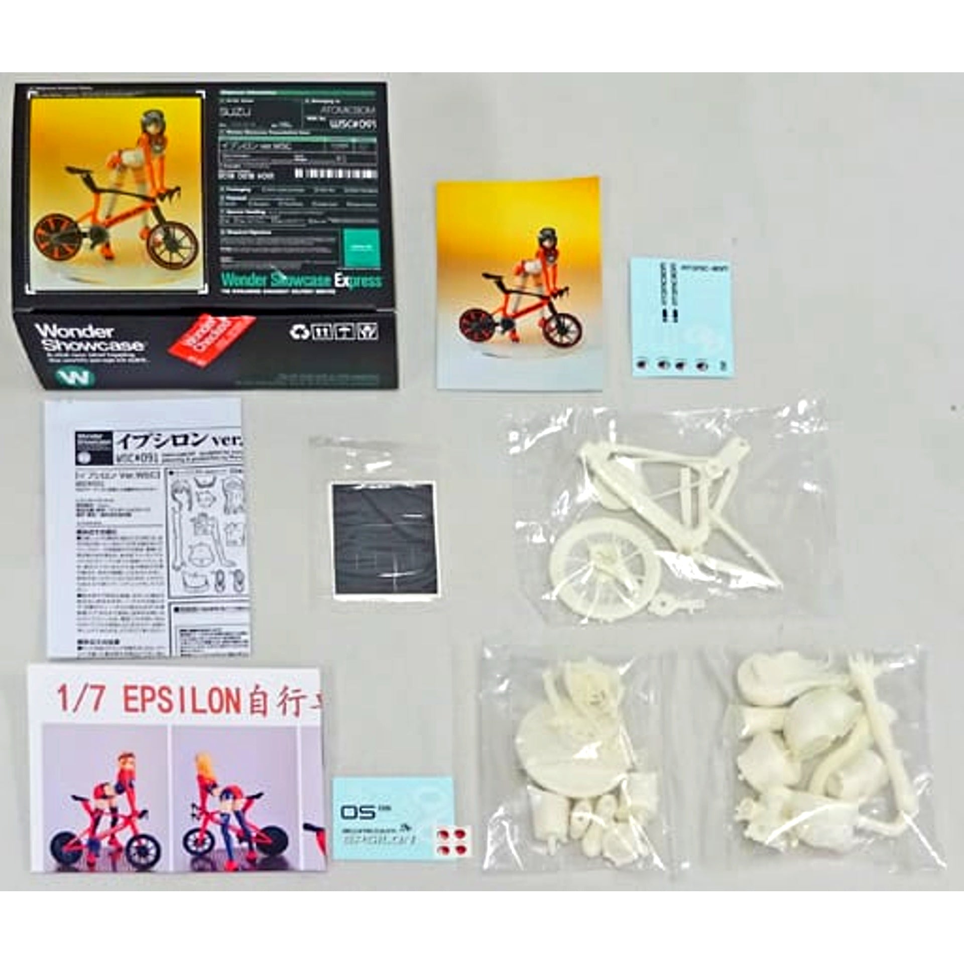 Epsilon Ver.WSC Resin Cast Kit 1/7 Scale Wonder Festival 2018 Winter & Kaiyodo Gallery Hobby Lobby Tokyo/Kadoma & Kaiyodo Online Shop Exclusive [USED]