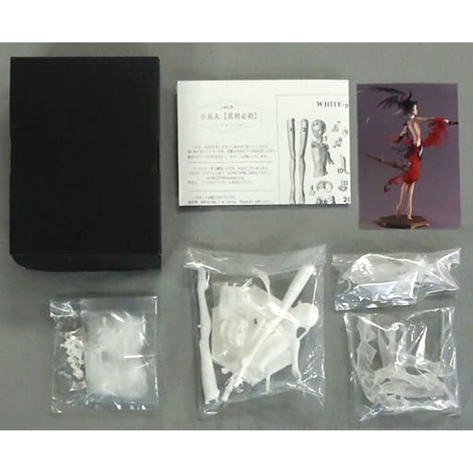 Kogarasumaru Shinken Hissatsu Touken Ranbu ONLINE Garage Kit Wonder Festival 2018 Winter and Event and Cochineal Online Store Exclusive [USED]