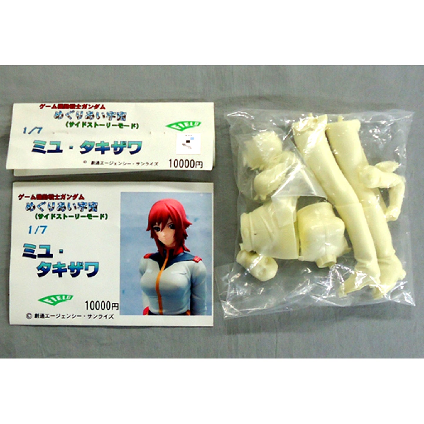 Miyu Takizawa Mobile Suit Gundam Side Story Space To the End of a Flash 1/7 Resin Cast Kit [USED]