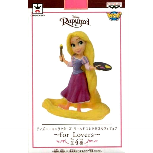 Tangled Rapunzel World Collectable Figure Disney Characters For Lovers Sega Taito Namco Limited [USED]