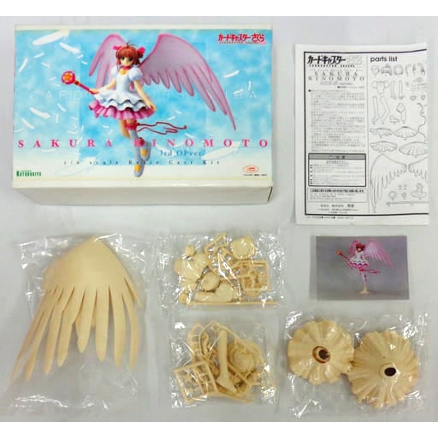 Cardcaptor Sakura Sakura Kinomoto 3rd OP Ver. Resin Cast Kit 1/6 Scale [USED]