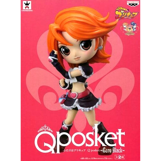 Cure Black Normal Color Futari wa Precure Q posket [USED]