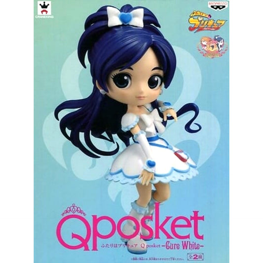 Cure White Normal Color Futari wa PreCure Q posket Cure White [USED]