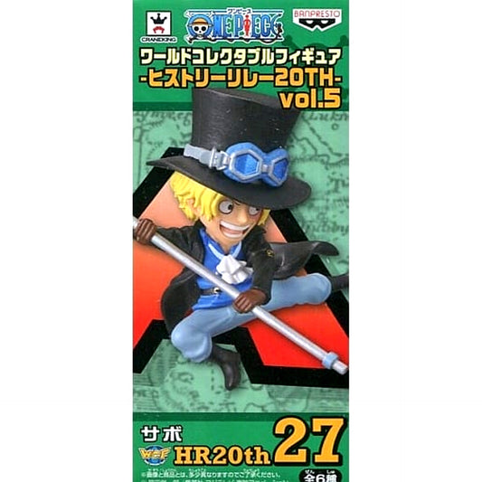 Sabo One Piece World Collectable Figure History Relay 20th Vol.5 [USED]
