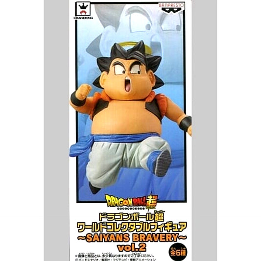 Bekuu Dragon Ball Super World Collectable Figure SAIYANS BRAVERY Vol.2 [USED]