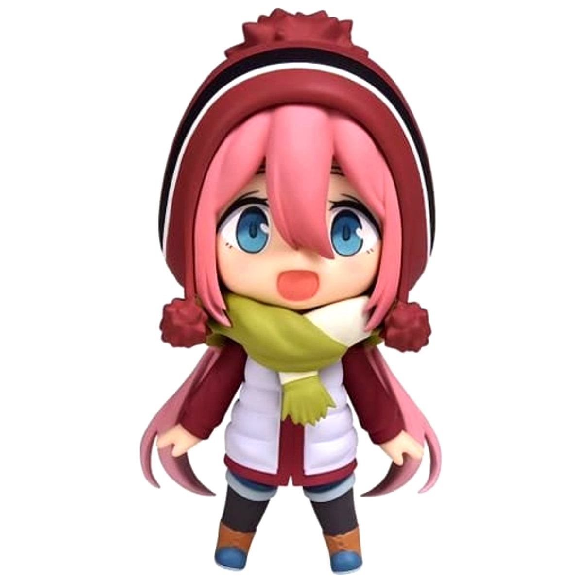 Nadeshiko Kagamihara Laid-Back Camp Nendoroid 903 [USED]