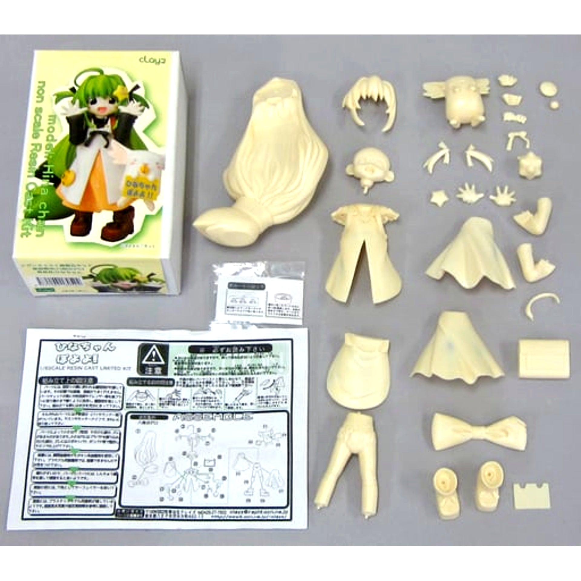 Hina-chan Poyoyo 1/6 Resin Cast Kit [USED]