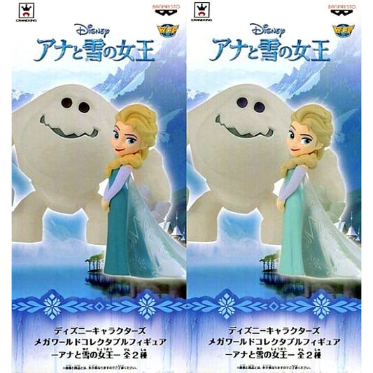 Set of 2 Frozen MEGA World Collectable Figure [USED]