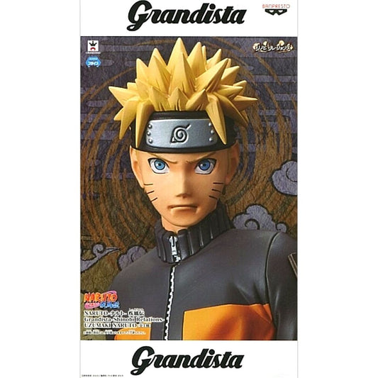 Naruto Uzumaki Naruto: Shippuden Grandista Shinobi Relations Figure [USED]