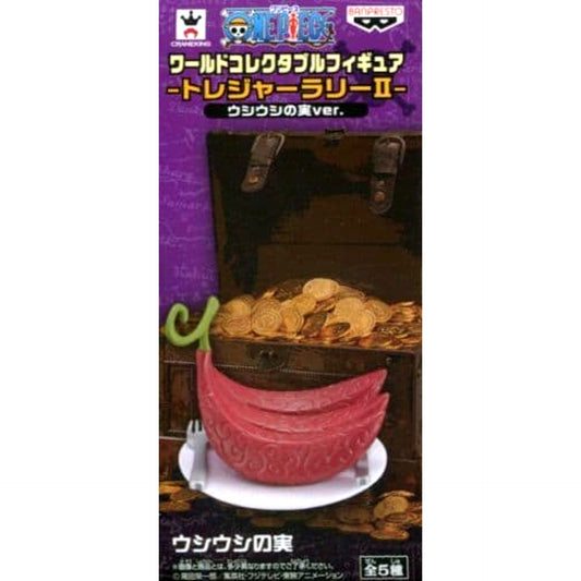 One Piece Ox-Ox Fruit World Collectable Figure Treasure Rally II Ox Ox Fruit Ver. Namco Limited [USED]