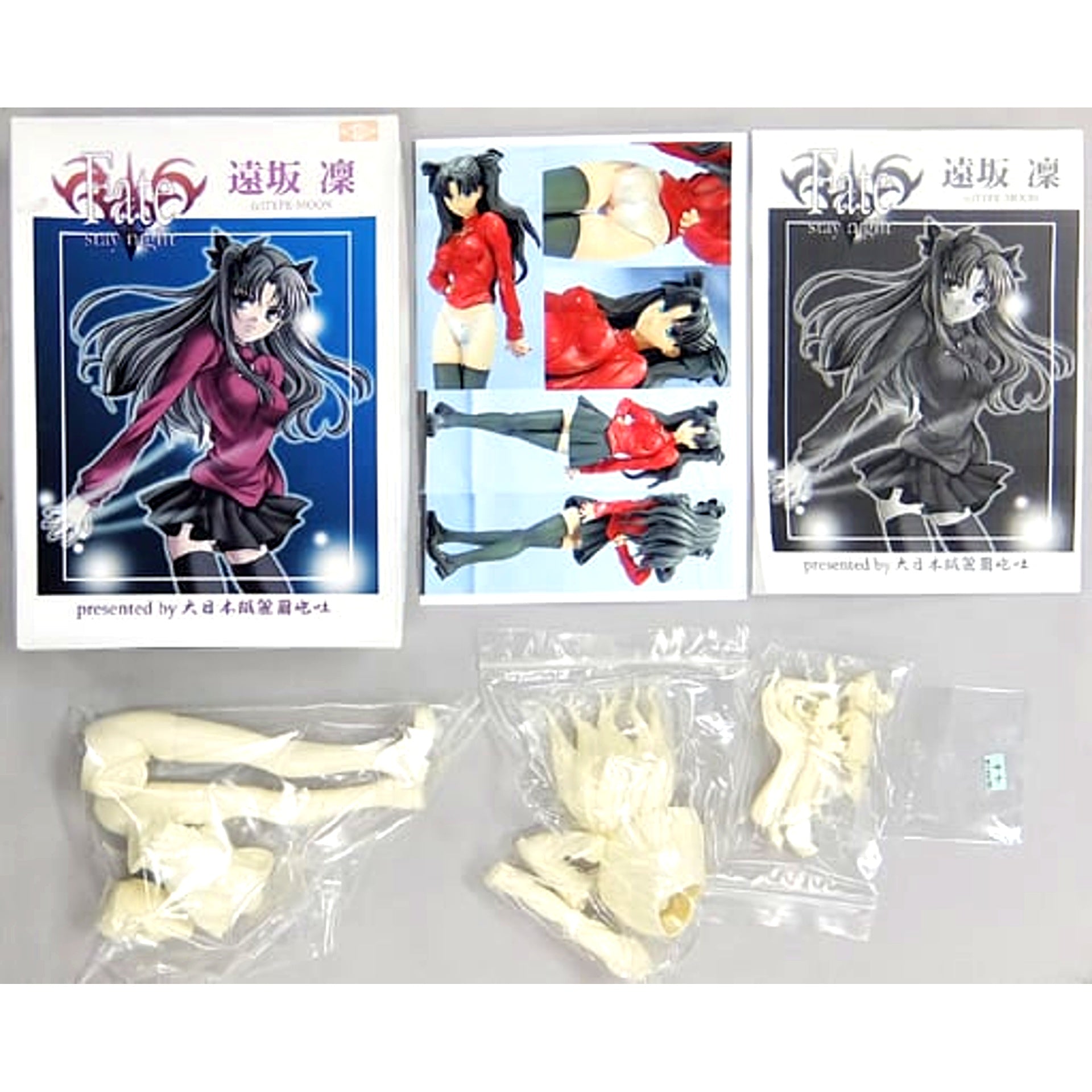 Rin Tohsaka Fate/stay night 1/6 Resin Cast Kit [USED]