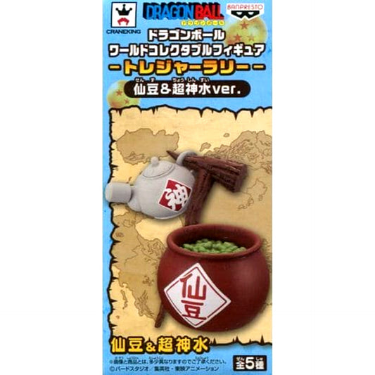 Dragon Ball Senzu Bean Ultra Divine Water World Collectable Figure Treasure Rally Senzu & Ultra Divine Water Ver. Taito Limited [USED]