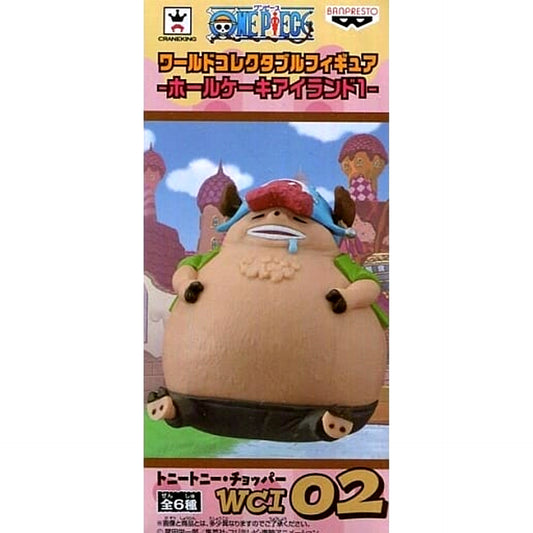Tony Tony Chopper One Piece World Collectable Figure Whole Cake Island 1 [USED]