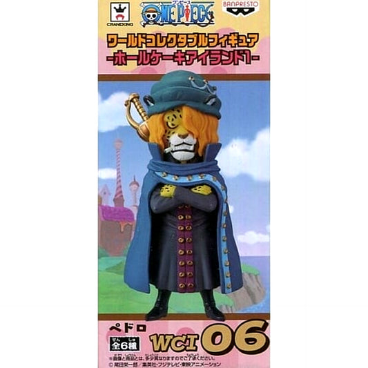 Pedro One Piece World Collectable Figure Whole Cake Island 1 [USED]