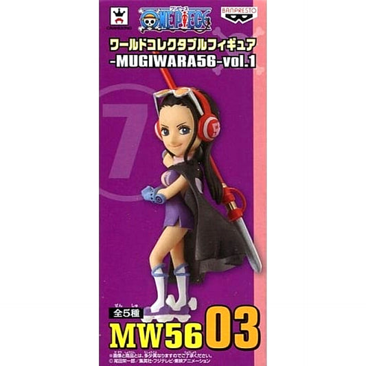 Nico Robin One Piece World Collectable Figure Mugiwara56 Vol.1 [USED]