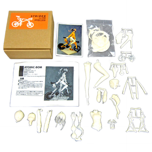 STRIDER Ver.1.0 No.08 Resin Cast Kit Mail order Limited Figure [USED]