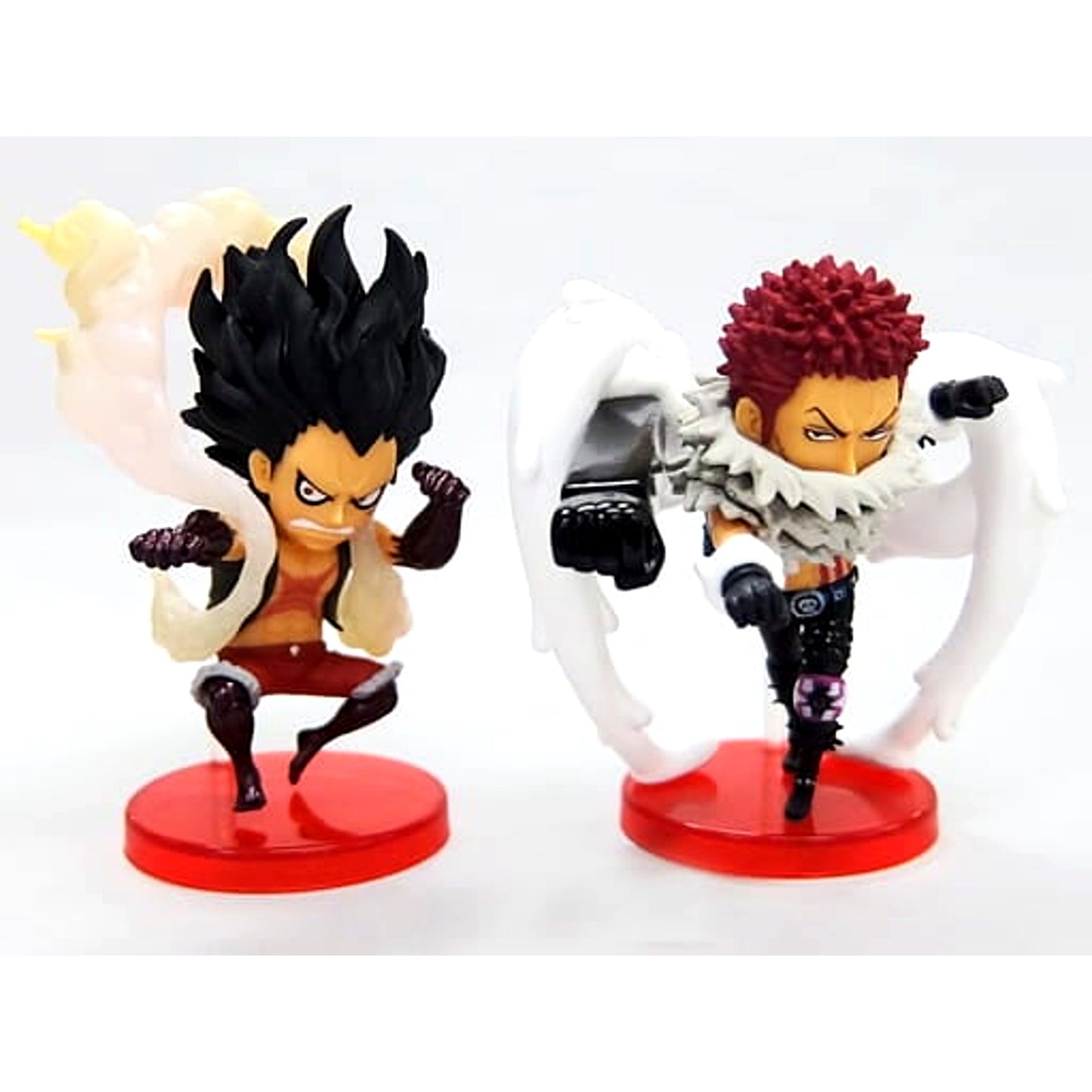 Luffy & Katakuri One Piece World Collectable Figure Jump 50th Anniversary All Applicants Service [USED]