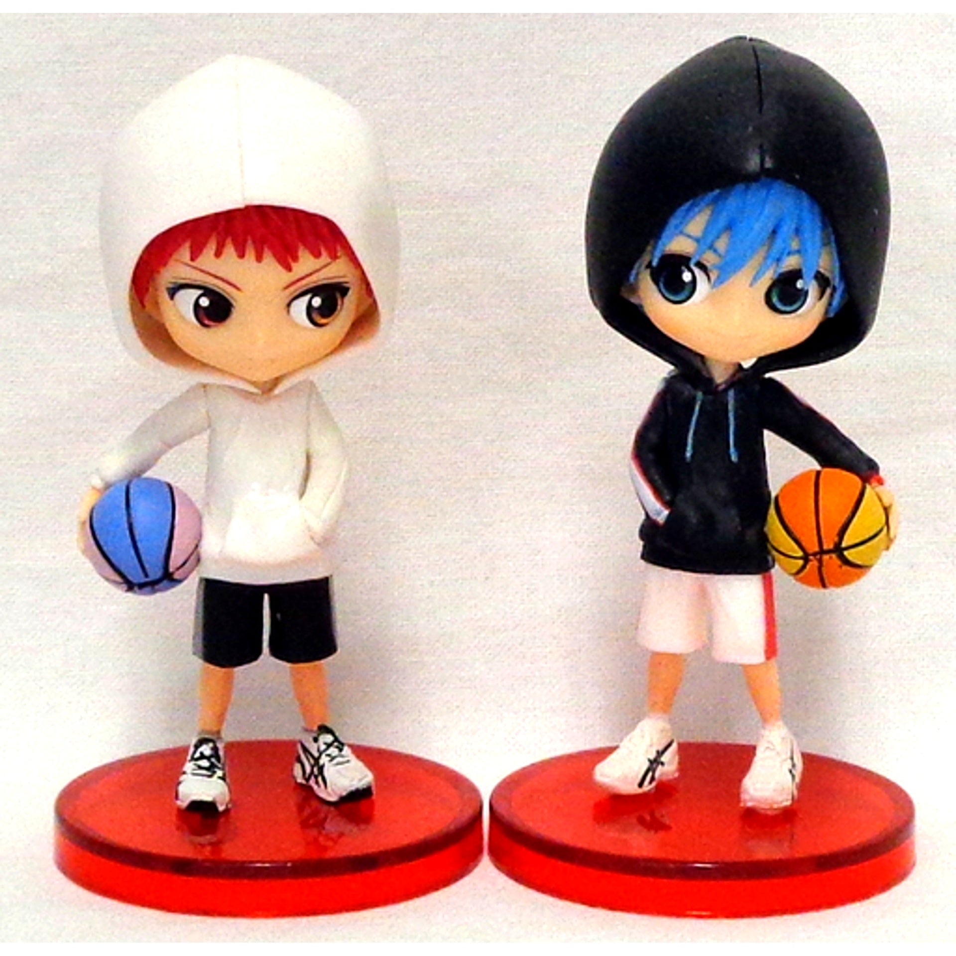 Seijuro Akashi and Tetsuya Kuroko Kuroko's Basketball Q posket petit Jump 50th Anniversary Figure [USED]