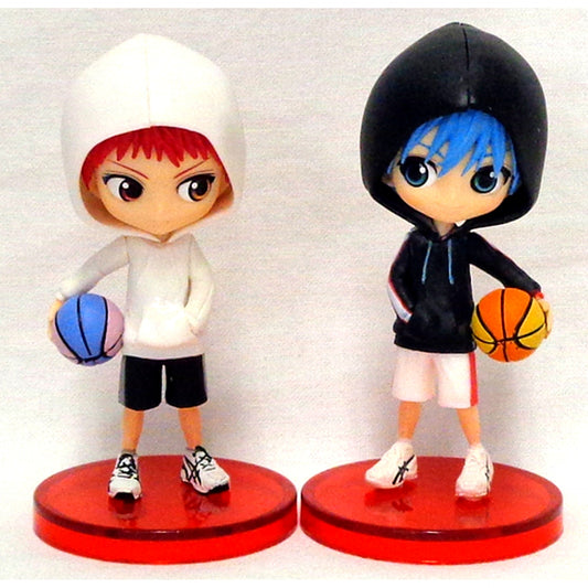 Seijuro Akashi and Tetsuya Kuroko Kuroko's Basketball Q posket petit Jump 50th Anniversary Figure [USED]