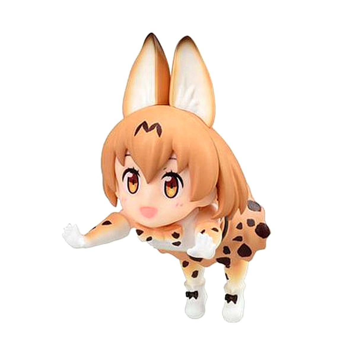 Serval Kemono Friends Chokonose Figure [USED]