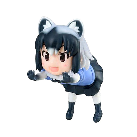 Common Raccoon Kemono Friends Chokonose Figure [USED]