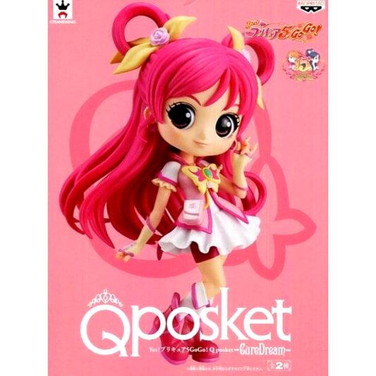 Cure Dream Normal Color Yes! Precure 5 GoGo! Q posket [USED]