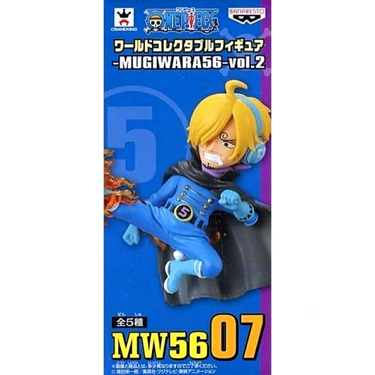 Sanji One Piece World Collectable Figure Mugiwara56 Vol.2 [USED]