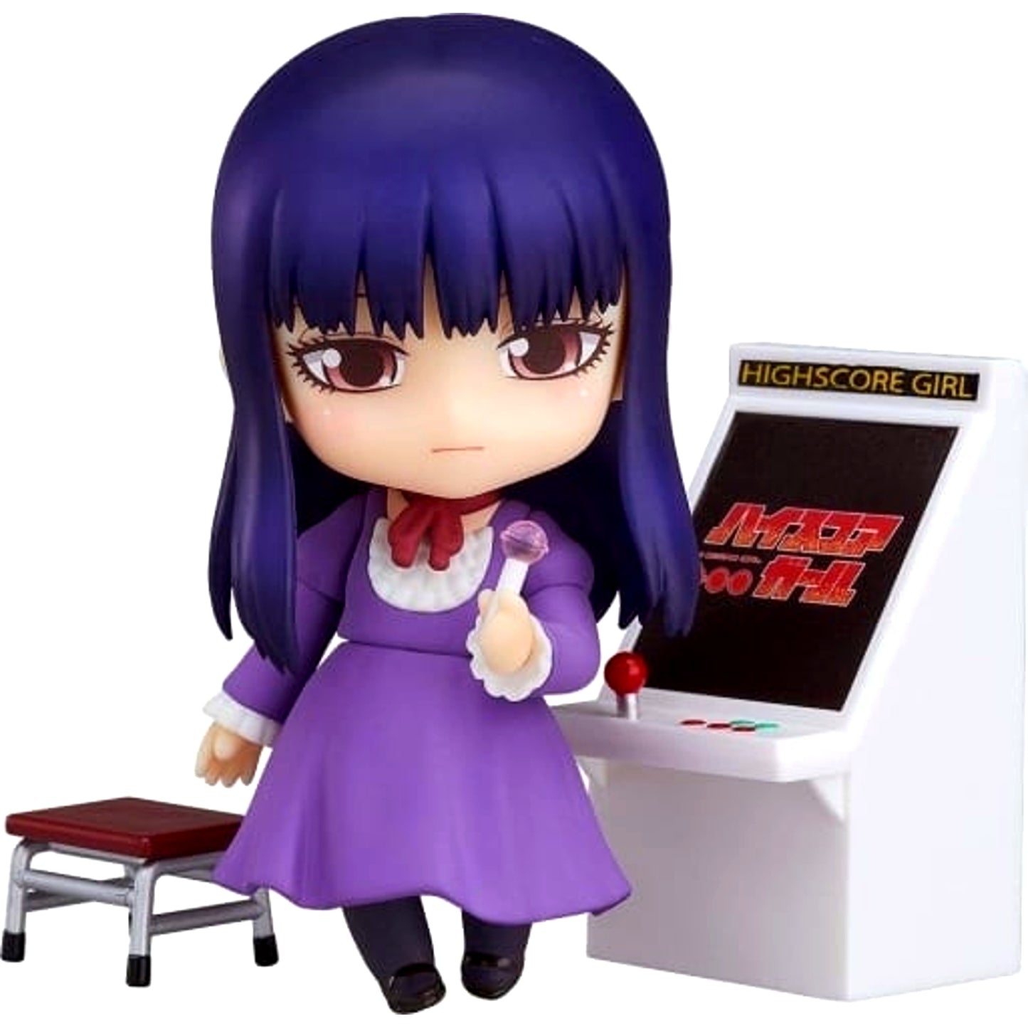 Akira Oono TV ANIMATION Ver. Hi Score Girl Nendoroid 536b [USED]