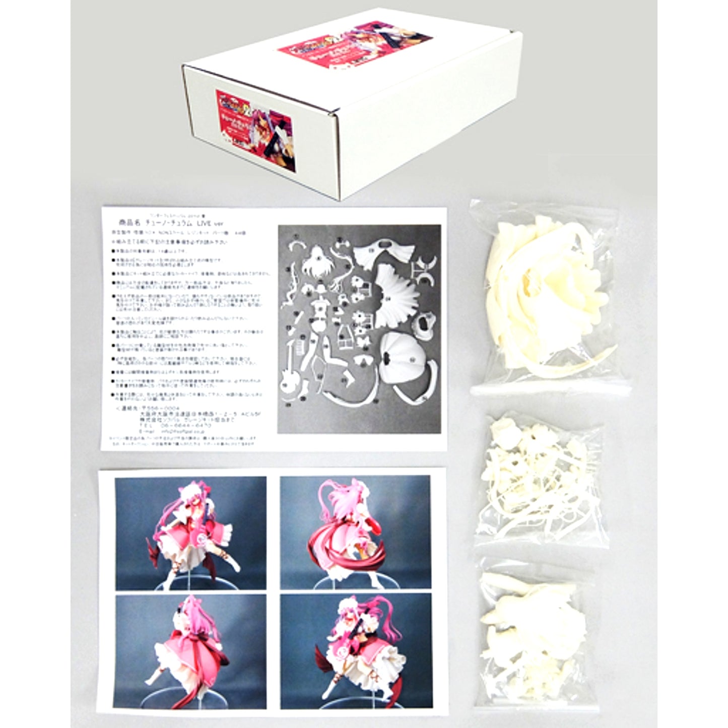 Chuno Churam LIVE Ver. Chu x Chu Idol 2 melodies x memories Resin Cast Kit [USED]