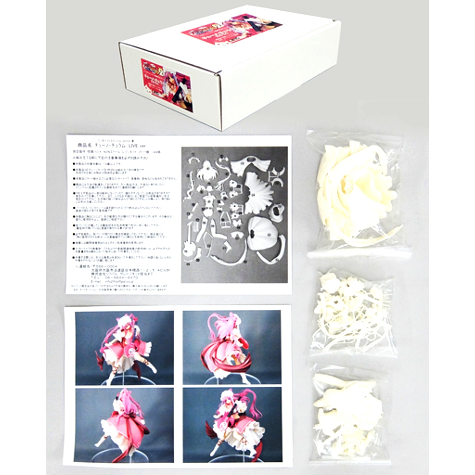 Chuno Churam LIVE Ver. Chu x Chu Idol 2 melodies x memories Resin Cast Kit [USED]