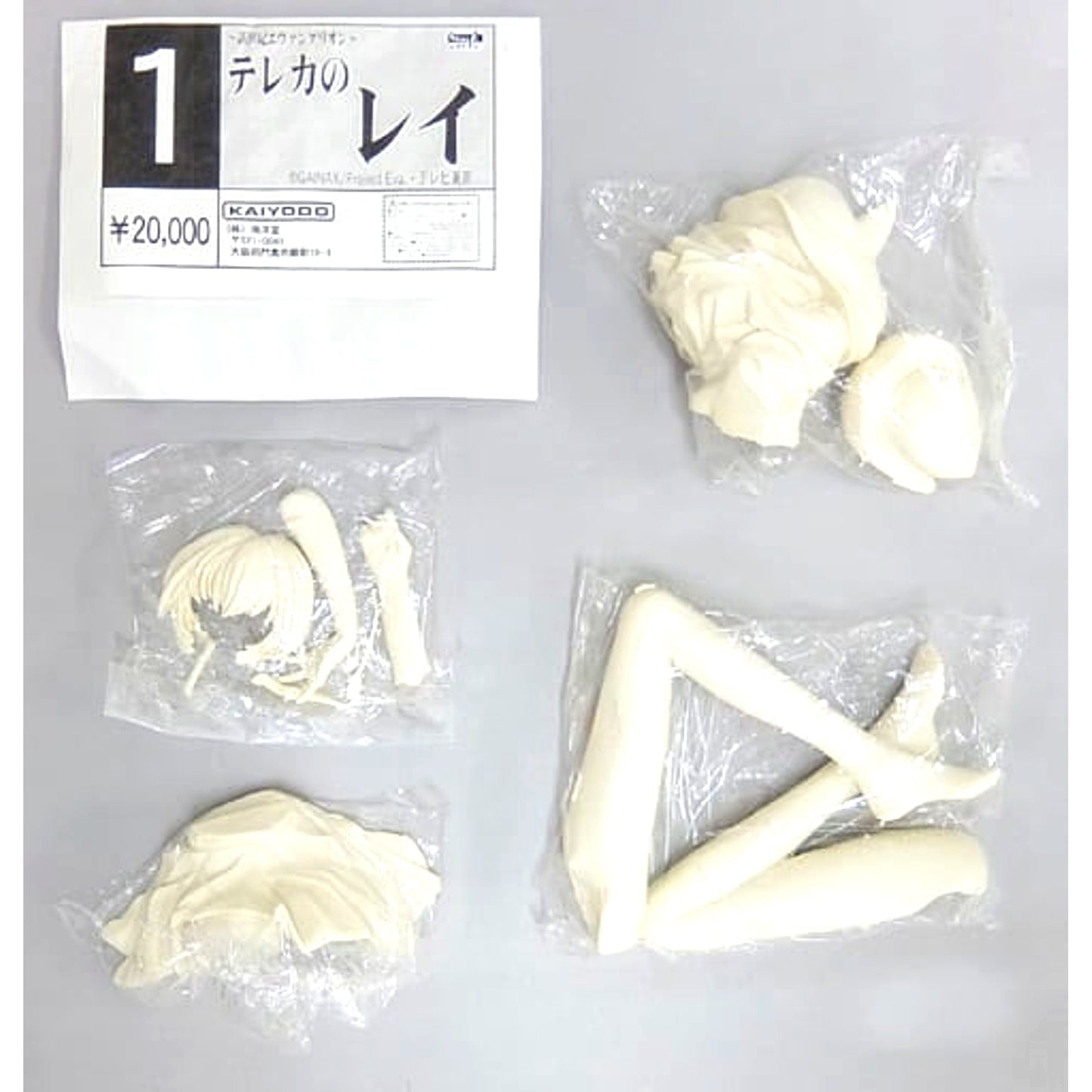 Rei of the Teleca Neon Genesis Evangelion Resin Cast Kit [USED]