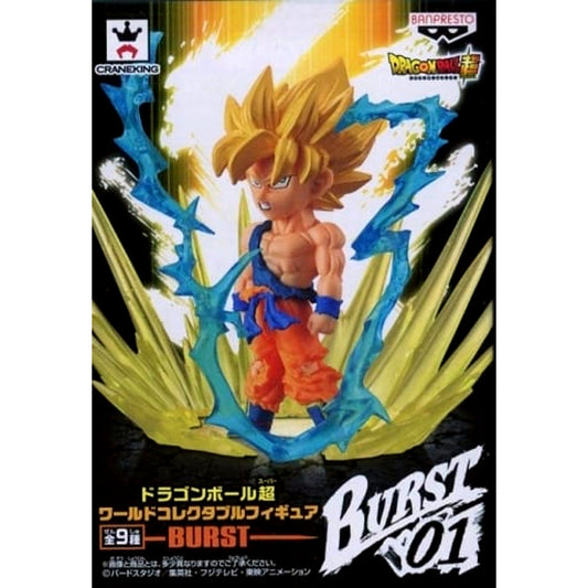 Son Goku Super Saiyan Dragon Ball Super World Collectable Figure BURST [USED]
