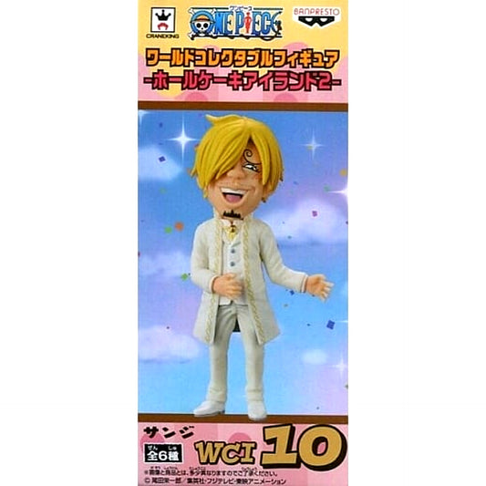 Sanji One Piece World Collectable Figure Whole Cake Island 2 [USED]