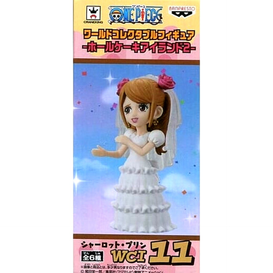 Charlotte Pudding One Piece World Collectable Figure Whole Cake Island 2 [USED]