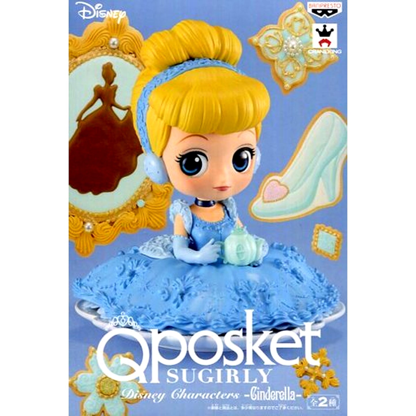 Cinderella Disney Q posket SUGIRLY Disney Characters [USED]