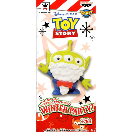 Alien Toy Story World Collectable Figure Whiskers with Ribbon Winter Party! [USED]