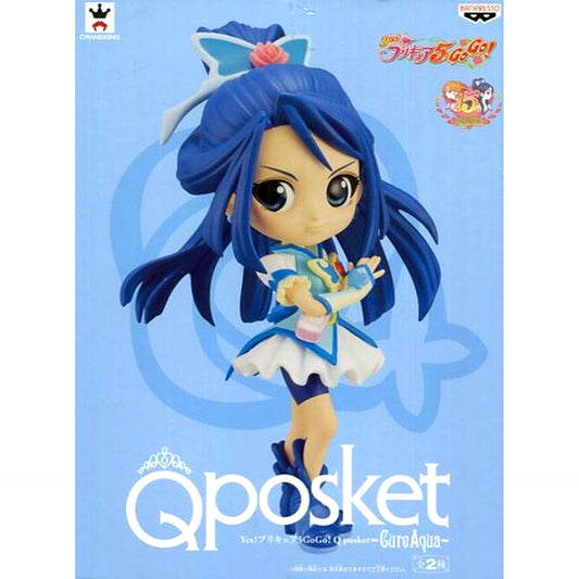 Cure Aqua Normal Color Yes! PreCure 5 GoGo! Q posket Figure [USED]
