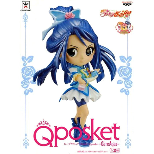 Cure Aqua Special Color Yes! PreCure 5 GoGo! Q posket Cure Aqua [USED]
