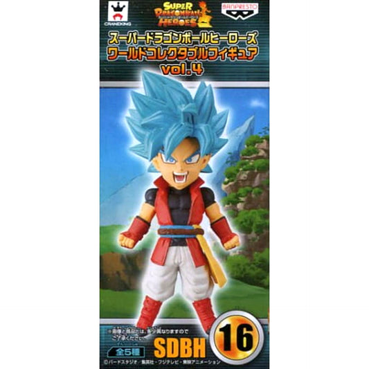 Super Dragon Ball Heroes Saiyan Man Avatar World Collectable Figure Vol.4 [USED]