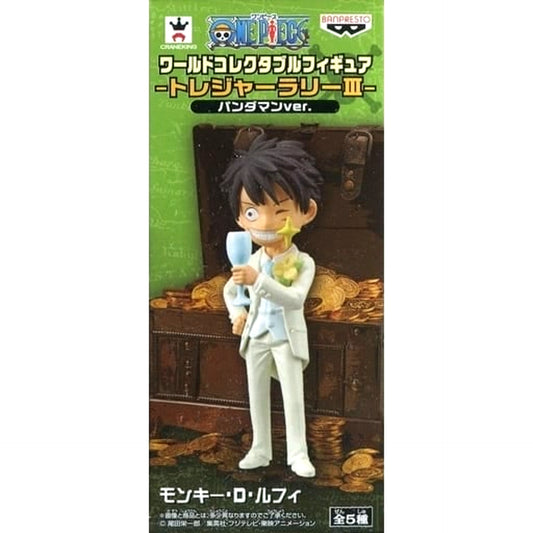 Monkey D. Luffy One Piece World Collectable Figure Treasure Rally III Pandaman Ver. [USED]