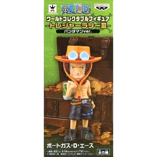 Portgas D. Ace One Piece World Collectable Figure Treasure Rally III Pandaman Ver. [USED]