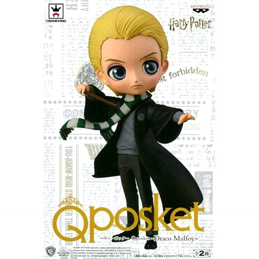 Draco Malfoy Normal Color Harry Potter Q posket Draco Malfoy [USED]