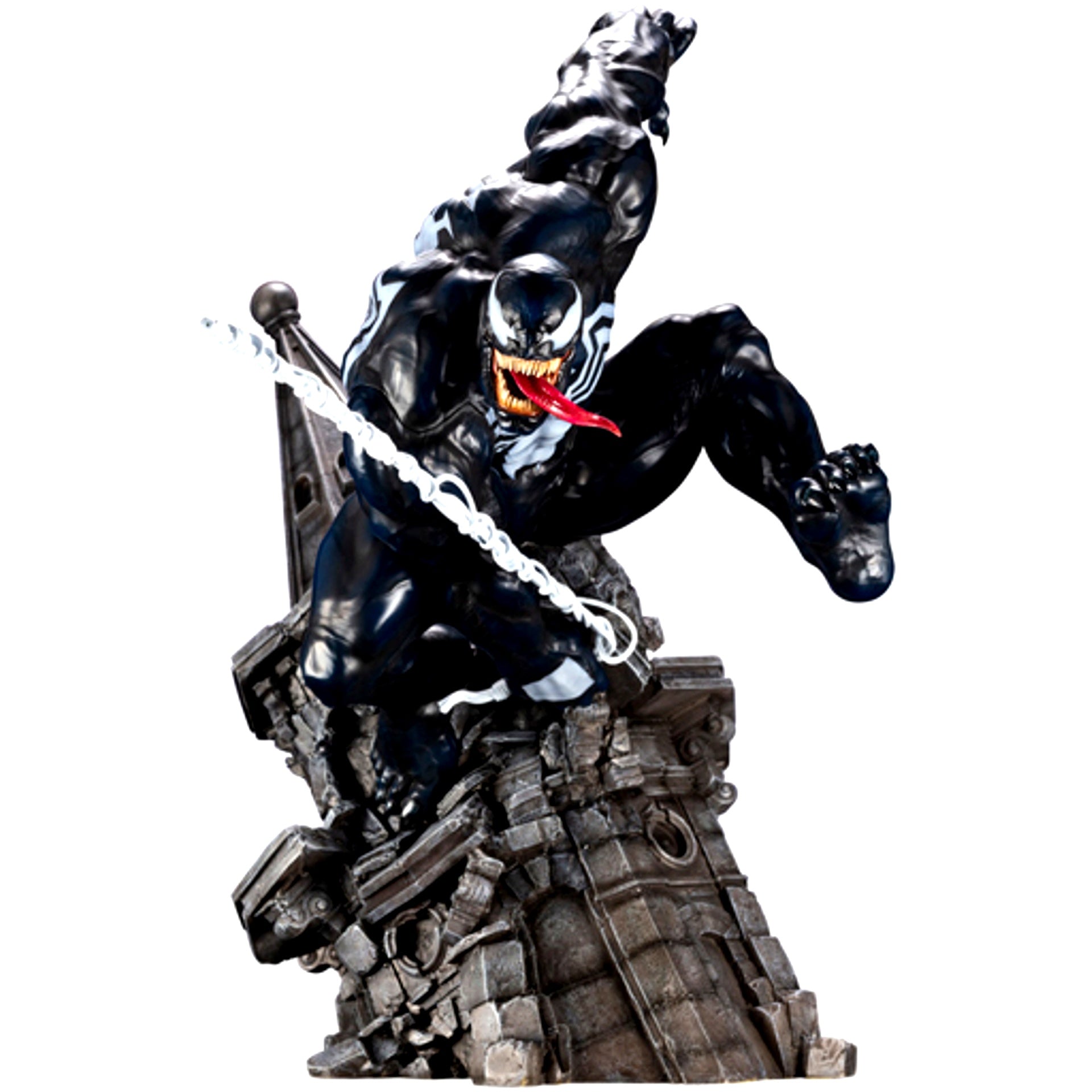 Venom ARTFX 1/6 Pre-painted PVC Easy Assembly Kit [USED]