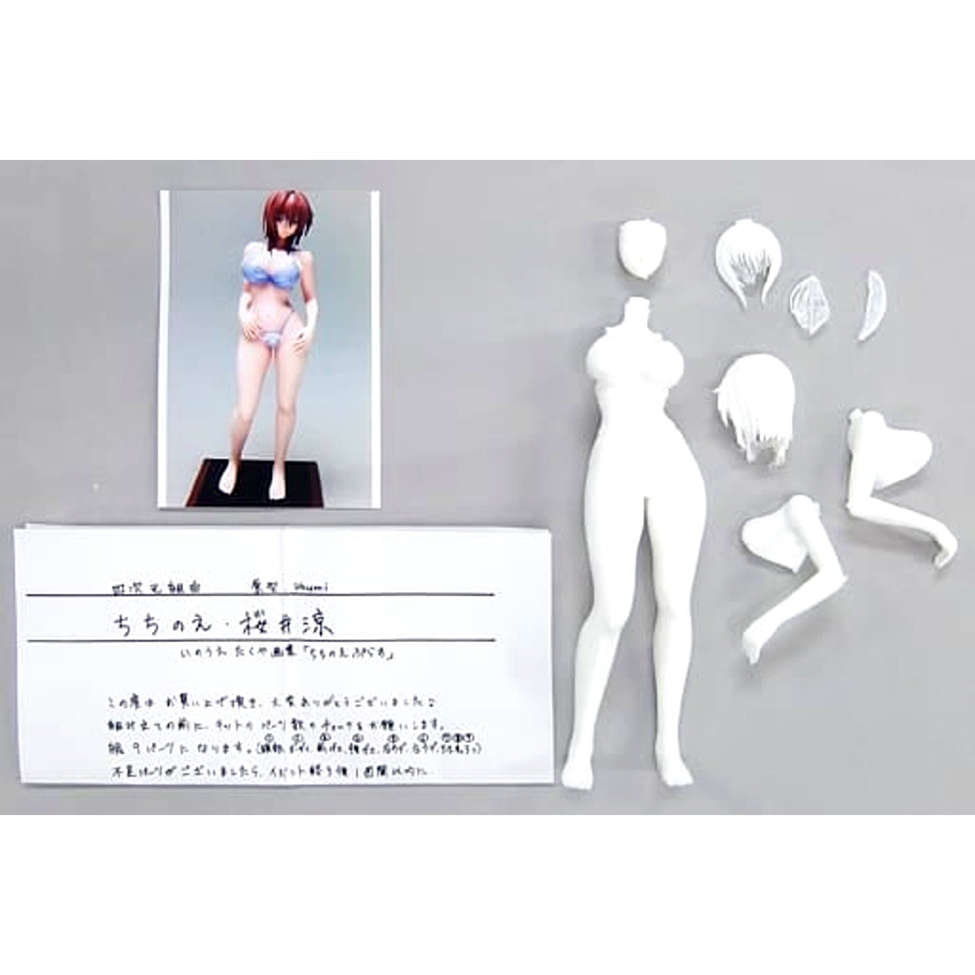 Ryo Sakurai Chichinoe Resin Cast Kit 1/7 Scale [USED]