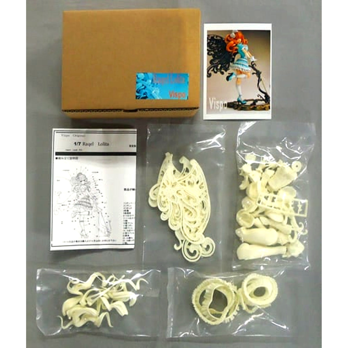 Raqel Lolita 1/7 Resin Cast Kit Event Limited [USED]