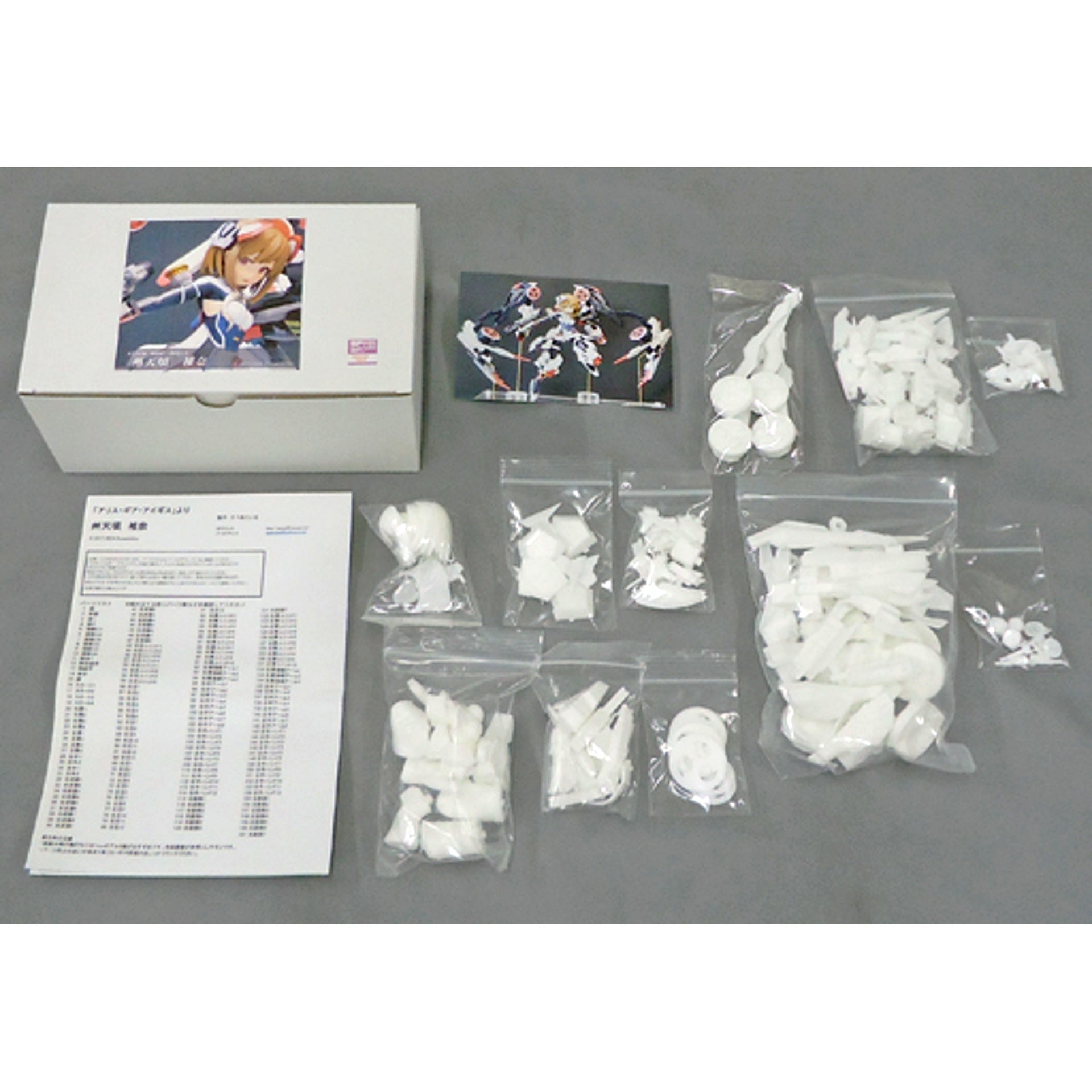 Shiina Suyakoro Alice Gear Aegis Garage Kit Wonder Festival 2019 Winter Event Limited [USED]