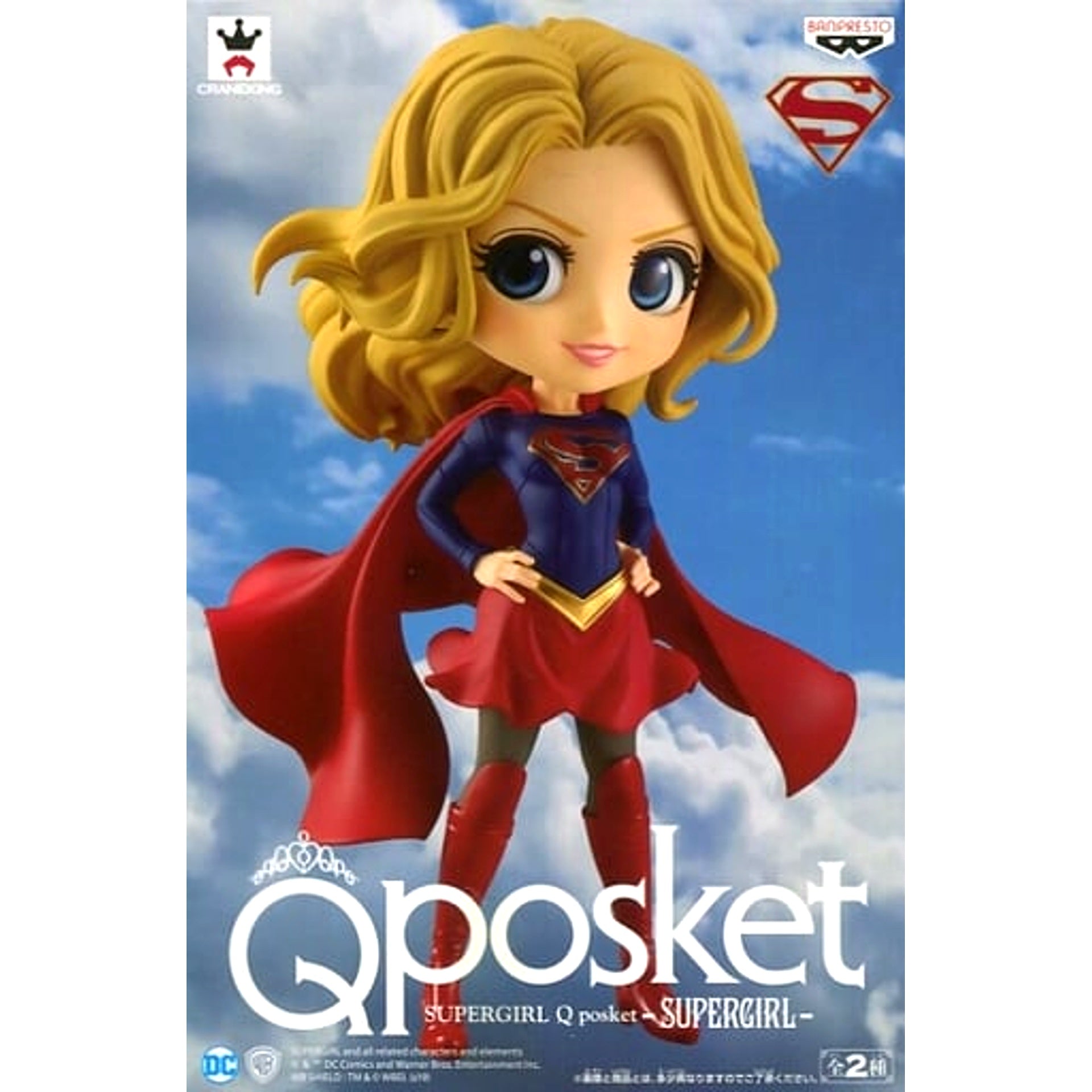Supergirl Normal Color Supergirl DC Comics Q posket [USED]